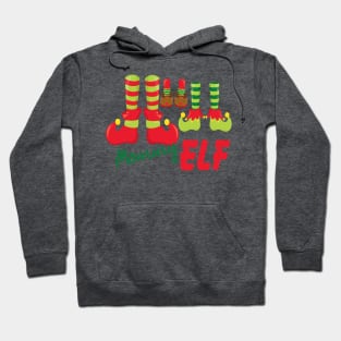 Mommy Elf - Christmas Hoodie